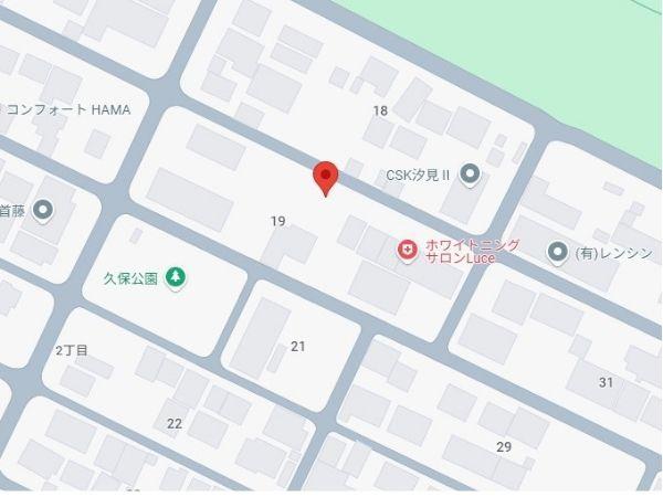 大分市汐見２丁目の土地