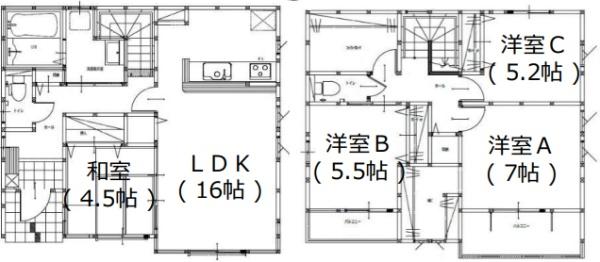 小中島3丁目1期2号棟