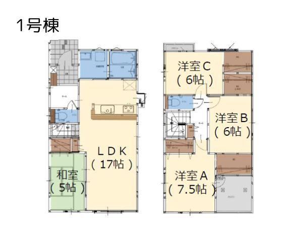 大字光吉5期1号棟