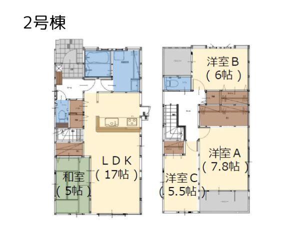 大字光吉5期2号棟