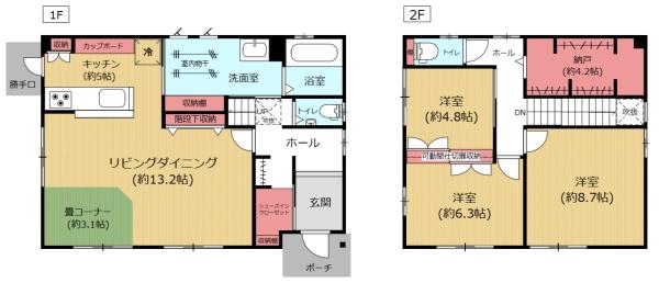大分市京が丘南４丁目の中古一戸建て