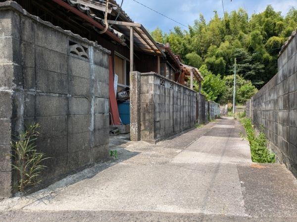 臼杵市海添　土地