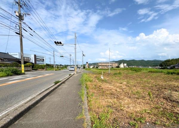 大字馬場　土地