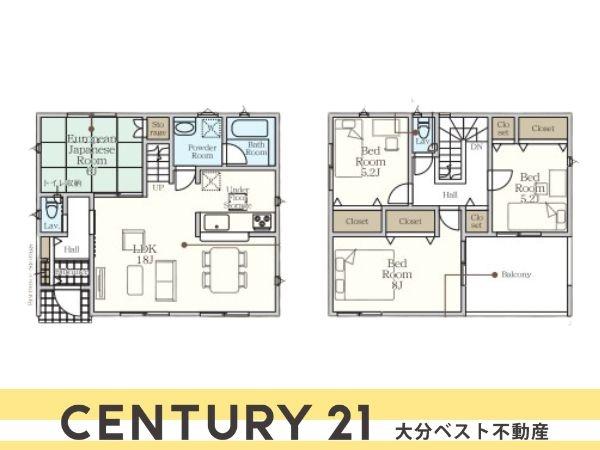 荏隈第3-1号棟