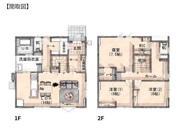 坂ノ市南１丁目ＮＷ　新築