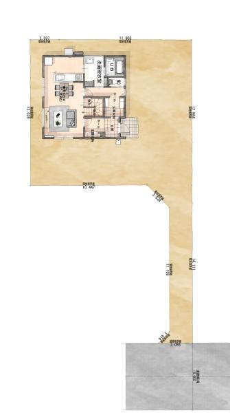 坂ノ市南１丁目ＮＷ　新築