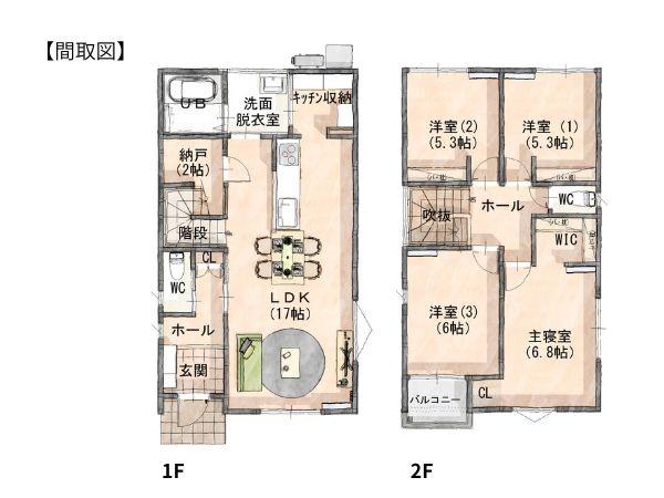横田2丁目Ｗ棟　新築