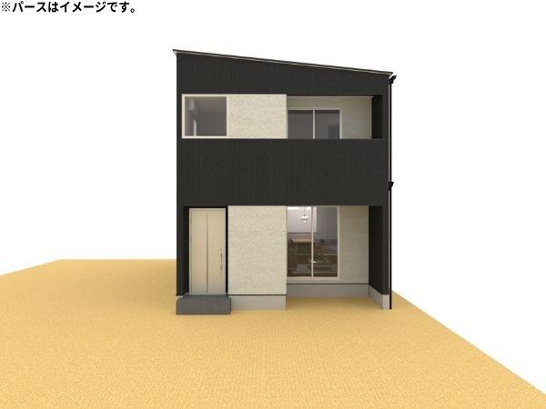 横田2丁目Ｅ棟　新築