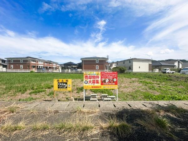 大分市花江川の土地