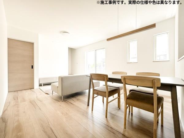 センチュリータウン坂ノ市西ⅢＣ　新築