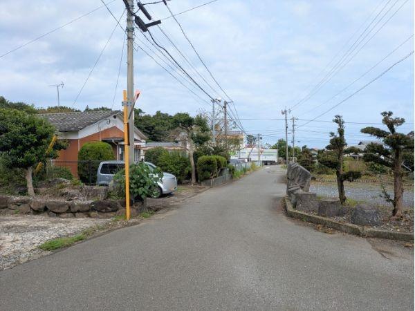大分市大字細の土地