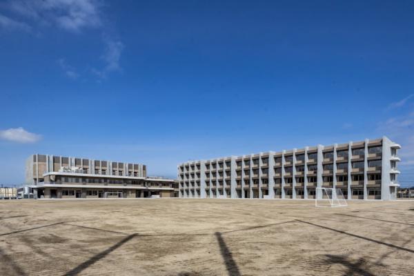 大分市曙台1丁目の土地(大在東小学校)