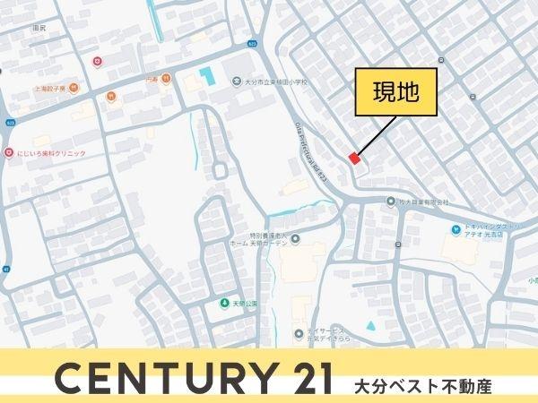 大分市大字光吉の土地