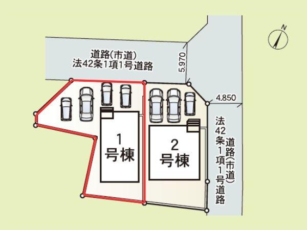 実相寺第1-1号棟