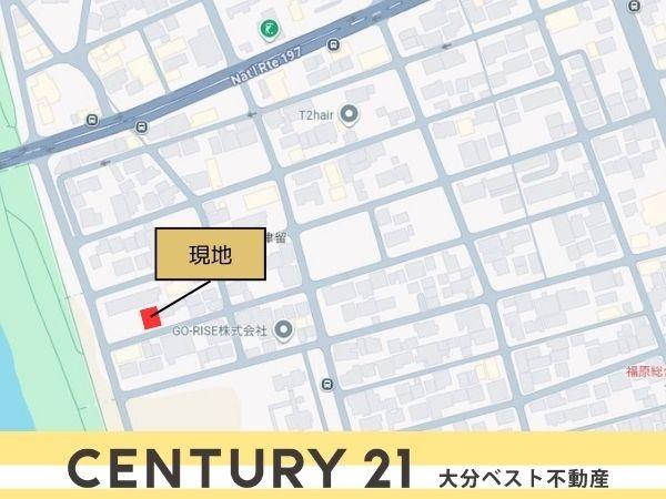 大分市南津留の土地