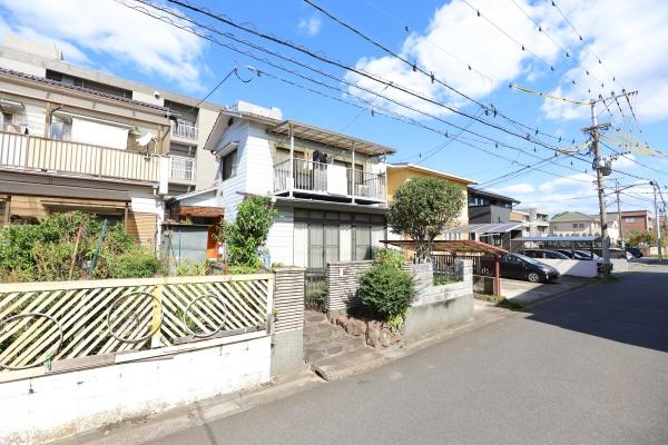 大分市南津留の土地