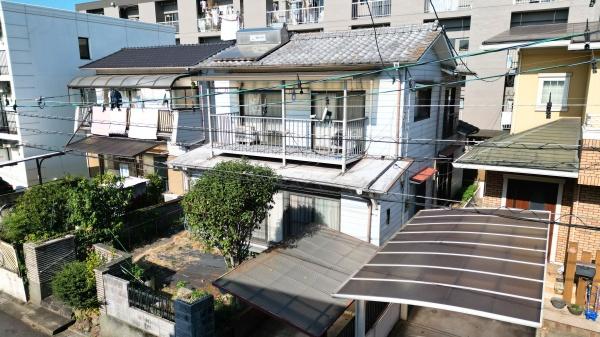 大分市南津留の土地