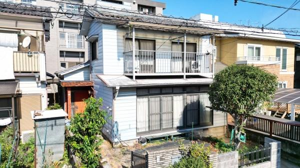 大分市南津留の土地