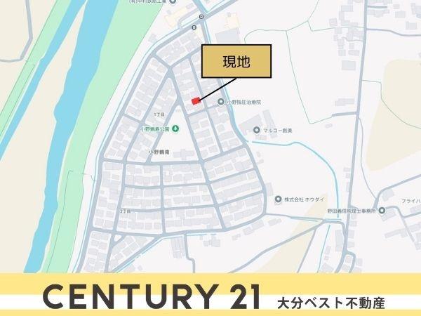 大分市小野鶴南１丁目の土地