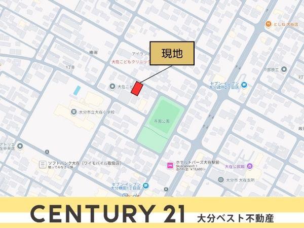 横田一丁目　土地②