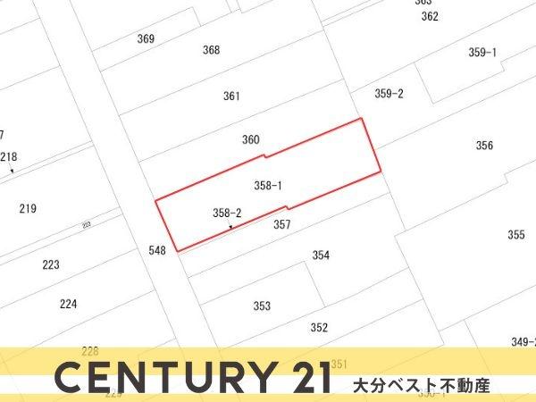 萩原3丁目　土地