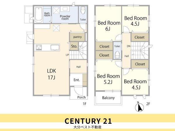 AG-HOUSE　ゆめが丘　B棟