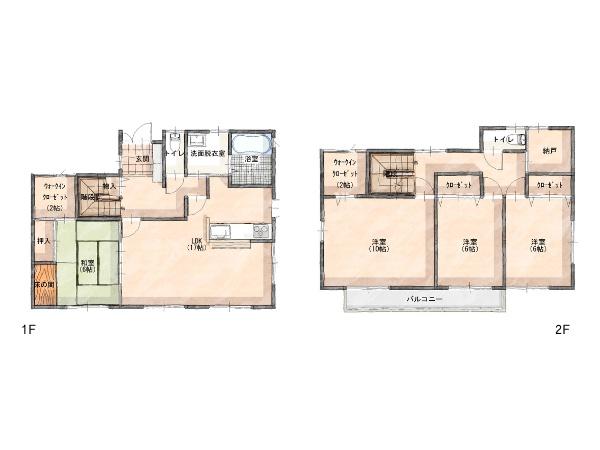 大分市田尻南２丁目の中古一戸建て