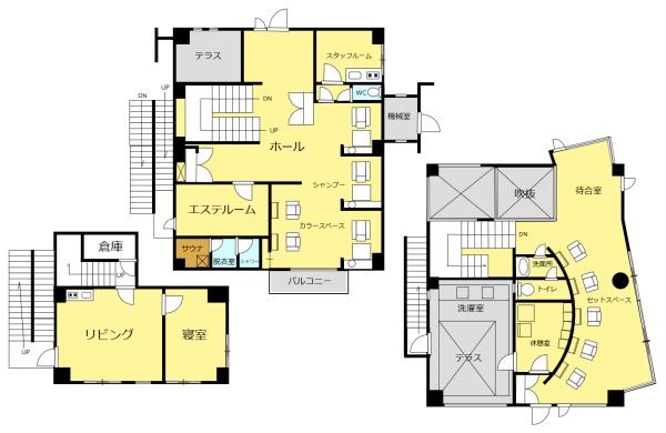 八幡店舗付中古