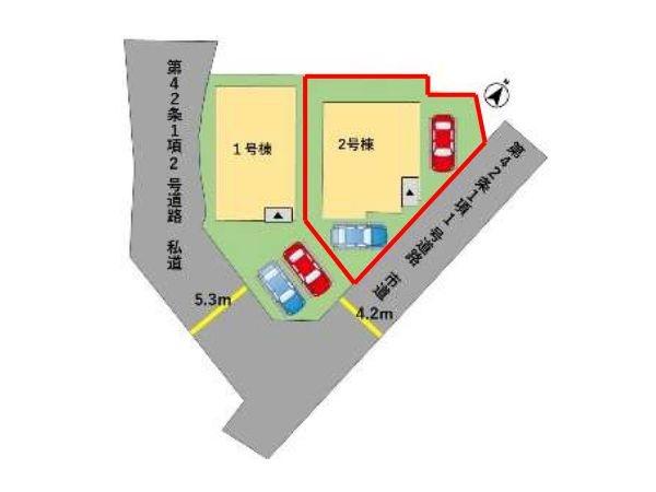 大字鴛野1期2号棟
