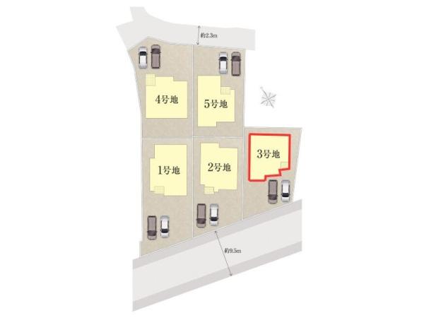 タマタウン鶴崎駅北　3号地
