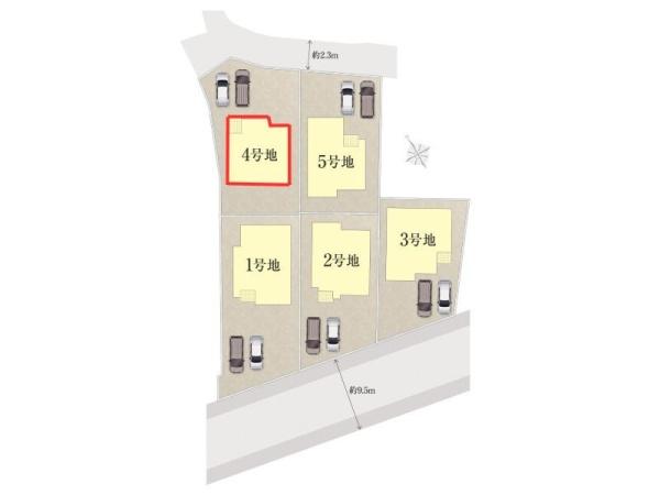 タマタウン鶴崎駅北　4号地