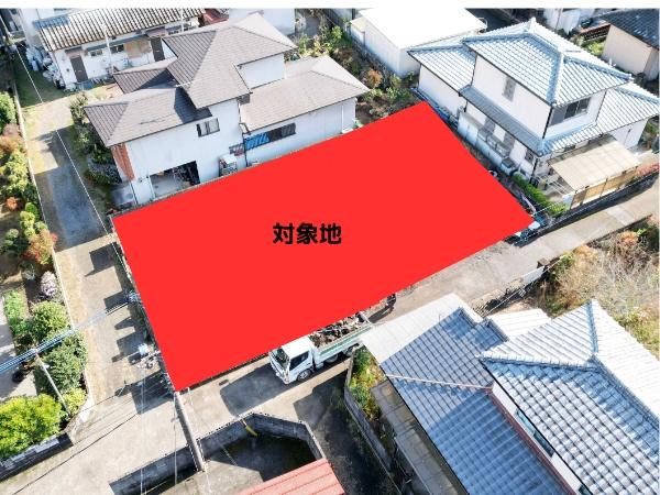 由布市挾間町向原の土地