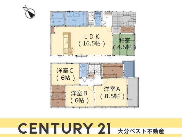 宗方台西1期1号棟