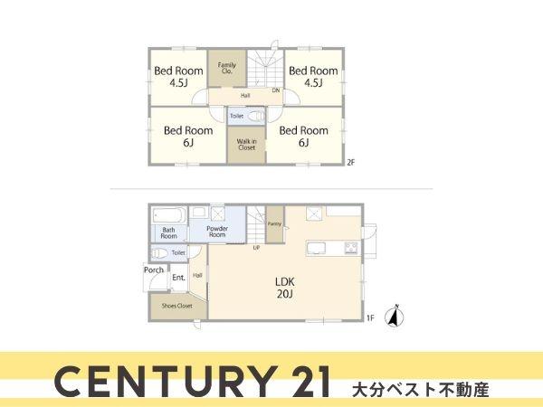 AG-HOUSE　花津留A