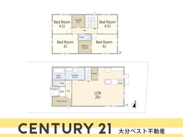AG-HOUSE　花津留B