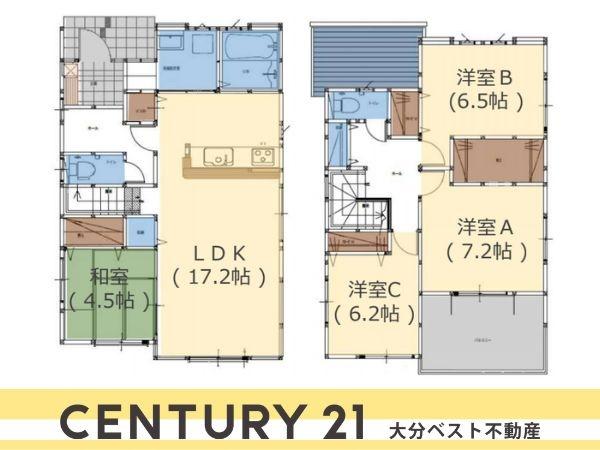 今津留2丁目1期1号棟