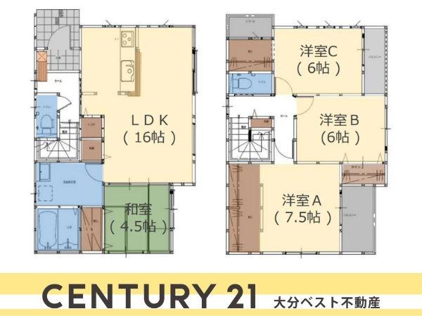 ふじが丘東3丁目2期1号棟