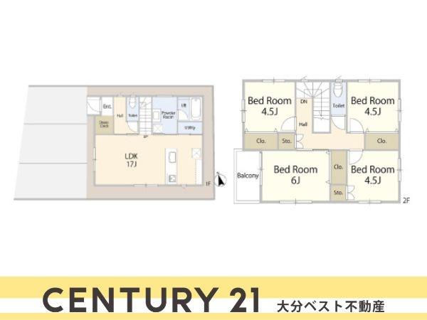 AG-HOUSE　下郡　A棟