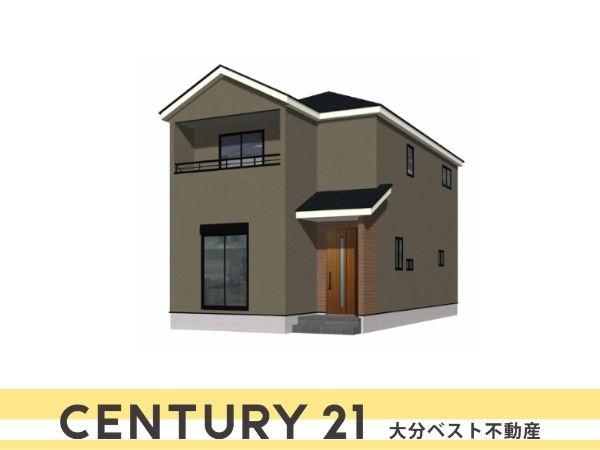 上田町3丁目1期1号棟