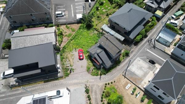 大分市大字中戸次の土地