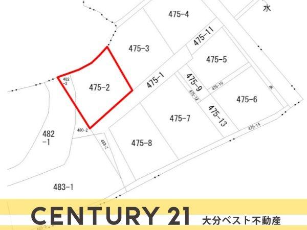 臼杵市大字江無田　土地