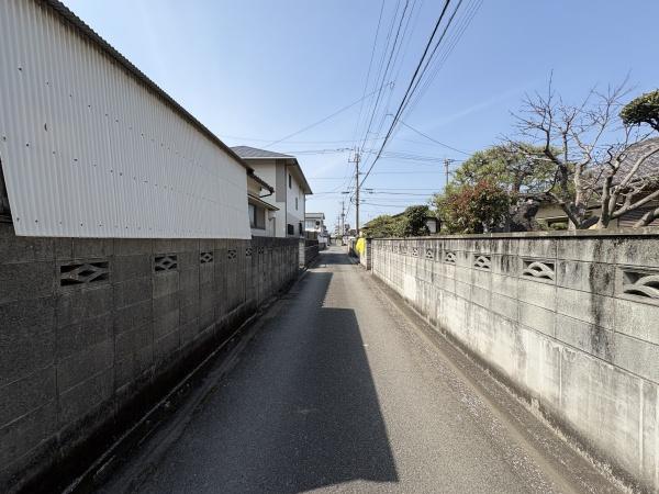 大分市弁天３丁目の土地
