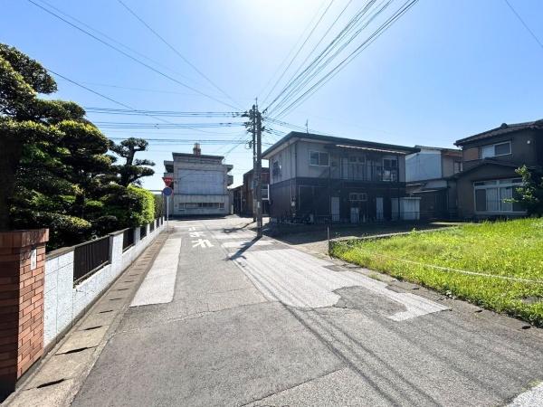 大分市松原町２丁目の土地