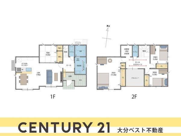 P-TELAS三佐2丁目3号地