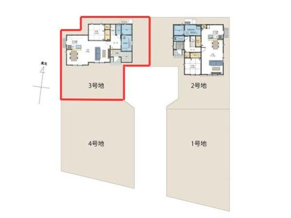 P-TELAS三佐2丁目3号地