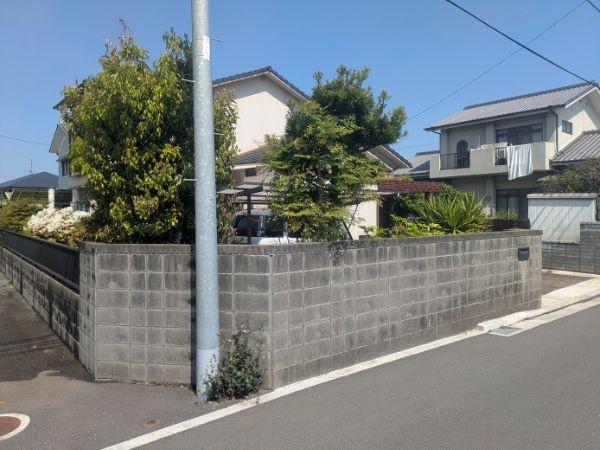 大分市大字皆春の土地