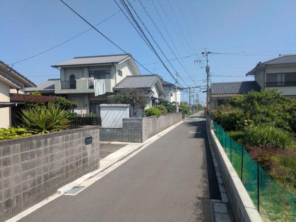 大分市大字皆春の土地