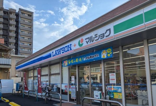 大分市舞鶴町2丁目1期1号棟(ローソン・マルショク長浜店)