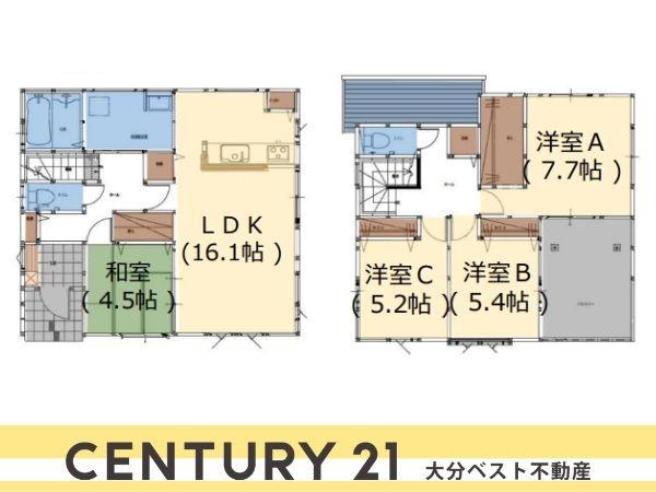 森町西3丁目1期1号棟