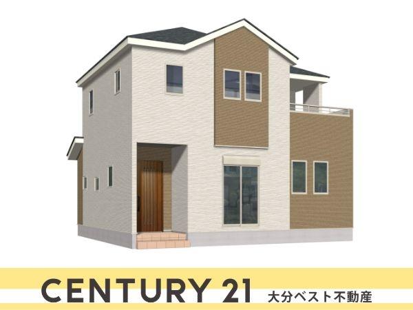 森町西3丁目1期1号棟